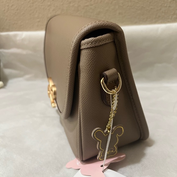 HOLB Traveler Elegant Taupe Crossbody Bag - Picture 7 of 7